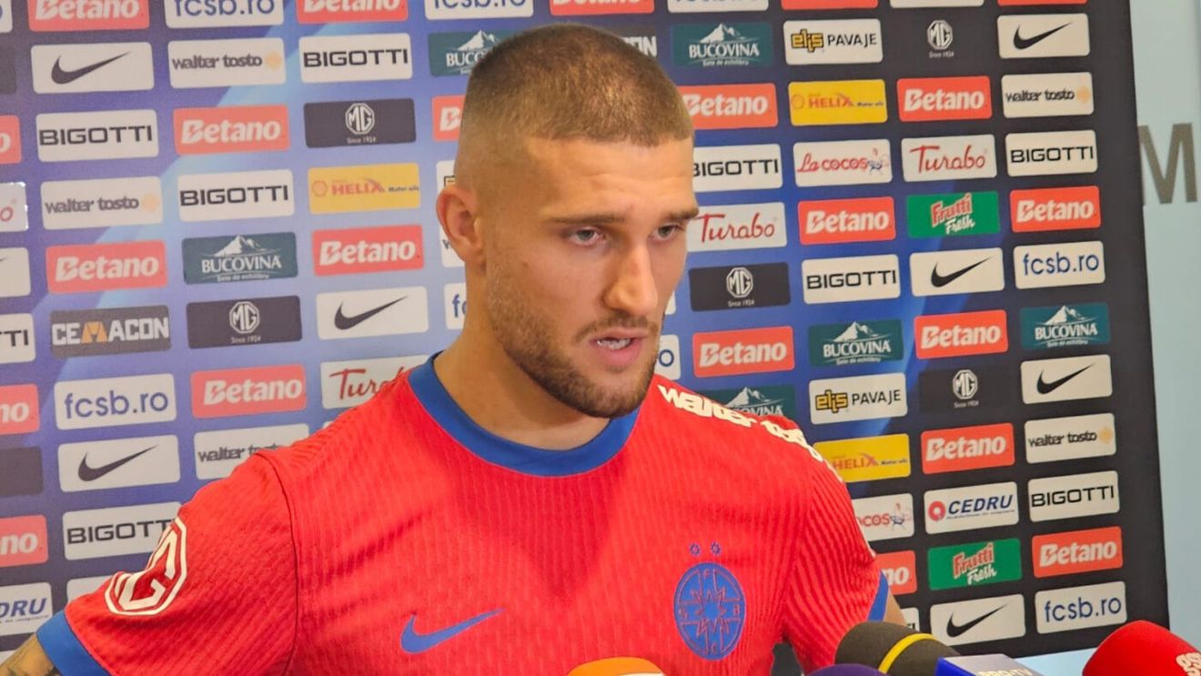 „Am fost rănit și hingherit în război”. Gigi Becali i-a făcut profilul psihologic lui Daniel Bîrligea după ce atacantul a plâns din senin la TV