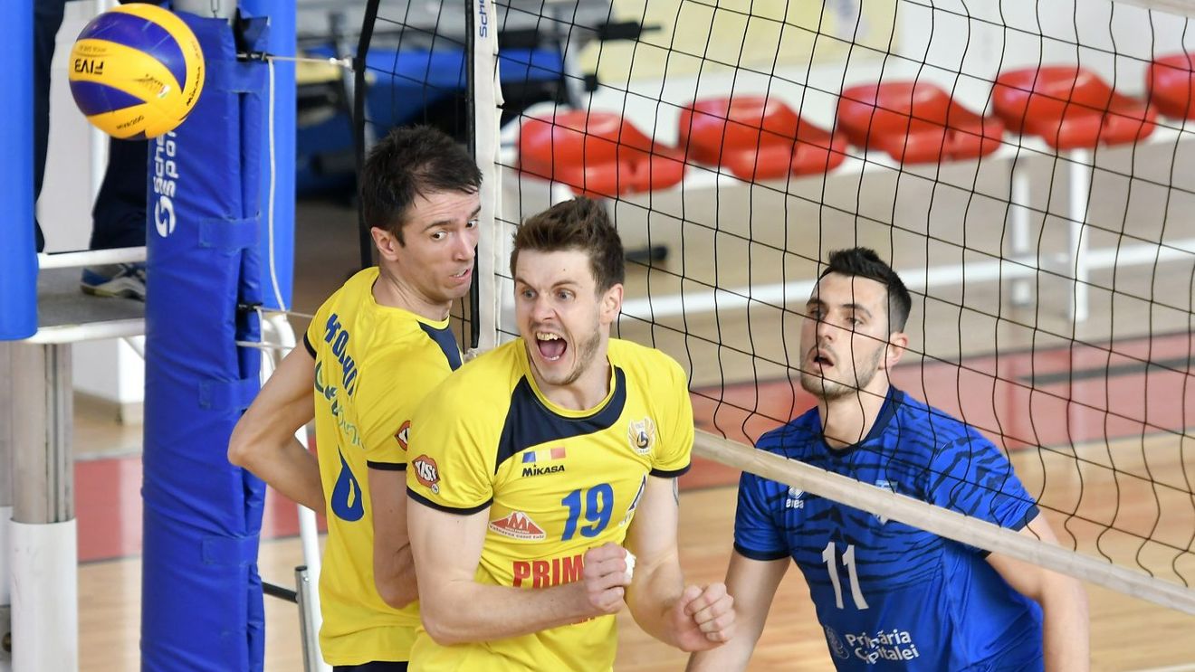Regula Under 23 în voleiul autohton, mai amuzantă decât regula Under 21 în Liga 1. "Trebuie să bifeze 20 de seturi întregi tot campionatul, nu să fie mereu pe teren" | EXCLUSIV