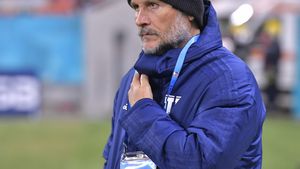 Nicolo Napoli își strigă disperarea după egalul cu FCSB. „Arbitrul ne-a furat! Am pierdut două puncte!”