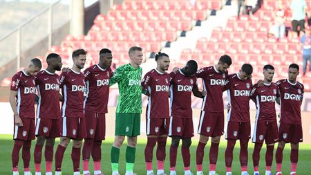 Cum a numit antrenorul lui CFR Cluj, cu lacrimi în ochi, situația după eșecul cu Farul: „E greu de găsit explicații”