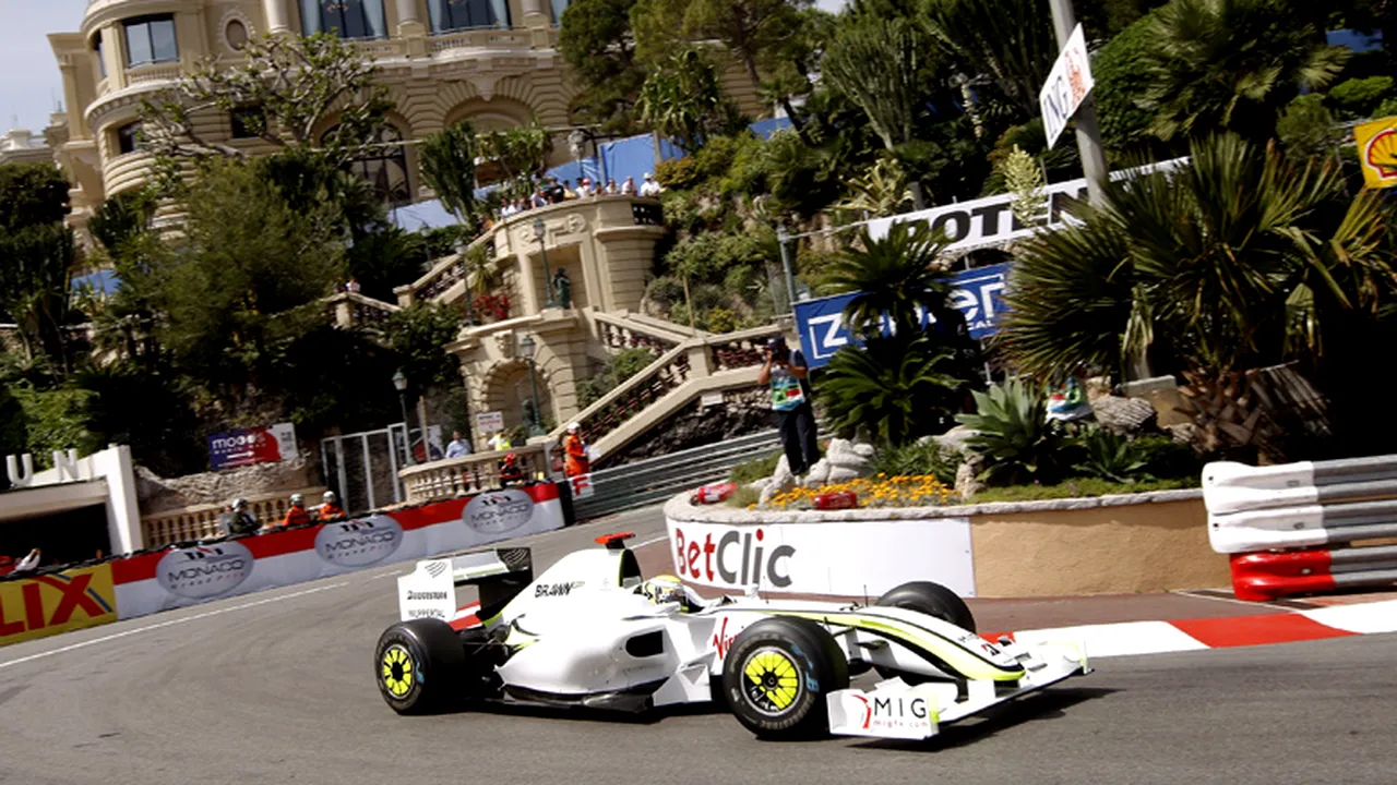 Button învinge la Monte Carlo! **Brawn GP reușește dubla!