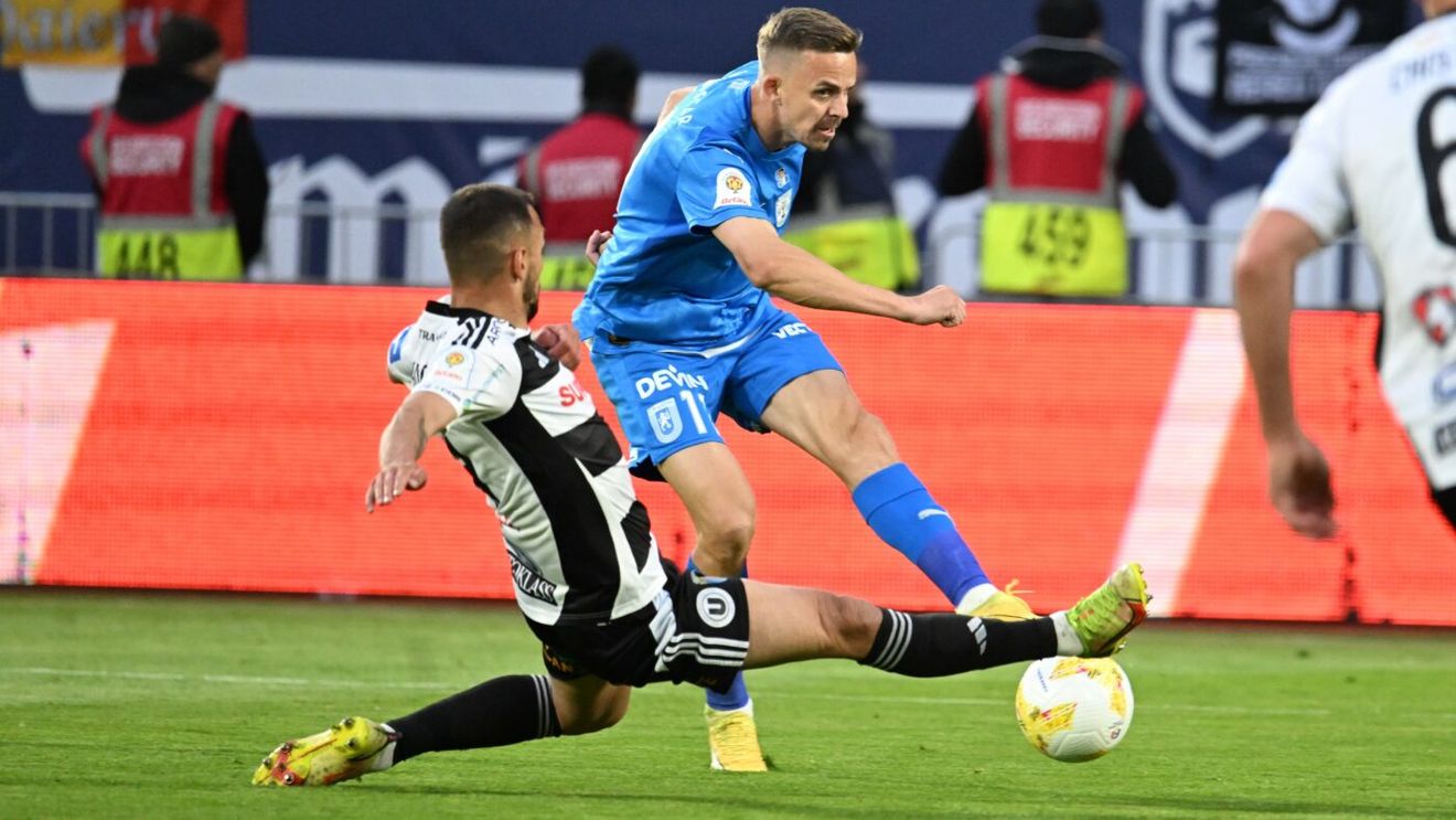 Universitatea Craiova - „U” Cluj Live Text Online, de la ora 20.30, în etapa 9 din play-off-ul Superligii. Echipele de start. A fi sau a nu fi campioană: duel cu titlul pe masă în Bănie!