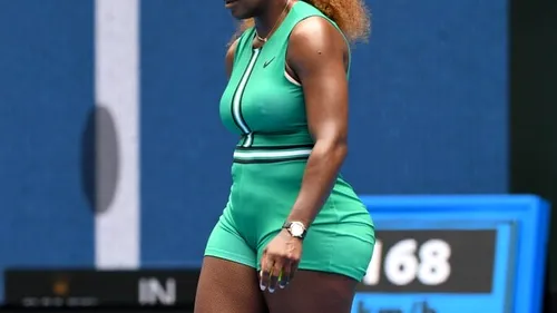 Transparență totală pentru Serena Williams :). FOTO | Vântul i-a jucat feste și a lăsat-o cu lenjeria intimă la vedere, dar n-a fost deranjată și a ajuns în presa tabloid din SUA