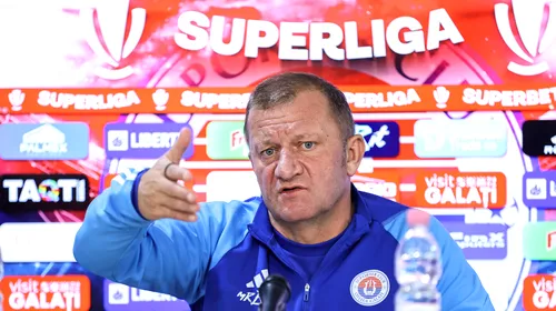 Dorinel Munteanu şi-a anunțat decizia, după 7 meciuri fără victorie