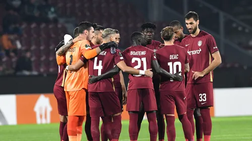 Se fac calcule în Gruia! Doar primul loc duce în optimi. CFR Cluj, în postura de a evita barajul cu Europa League. Câți bani a adus Dan Petrescu