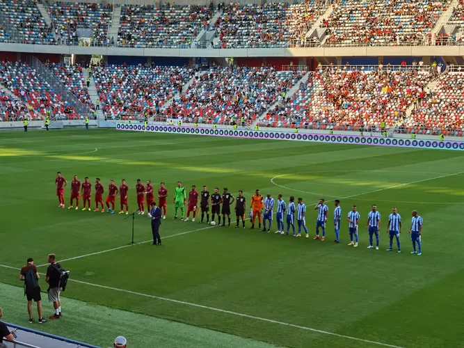 🇷🇴 #RO: Friendly match. Steaua Bucuresti - OFK Belgrade (07.07
