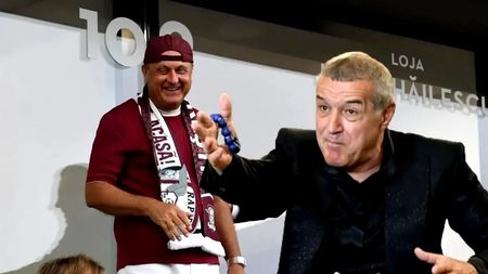 Gigi Becali îi plânge de milă lui Dan Şucu. Cele mai negre coşmaruri ale miliardarului din Pipera, trezite de patronul Rapidului: "Băi, săracul! Mă uitam. Nu îmi mai bubuie inima"