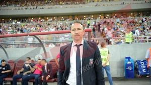 "Meister" Reghecampf, nemulțumit de un singur aspect după derby:** "Mă așteptam ca diferența să fie mai mare"