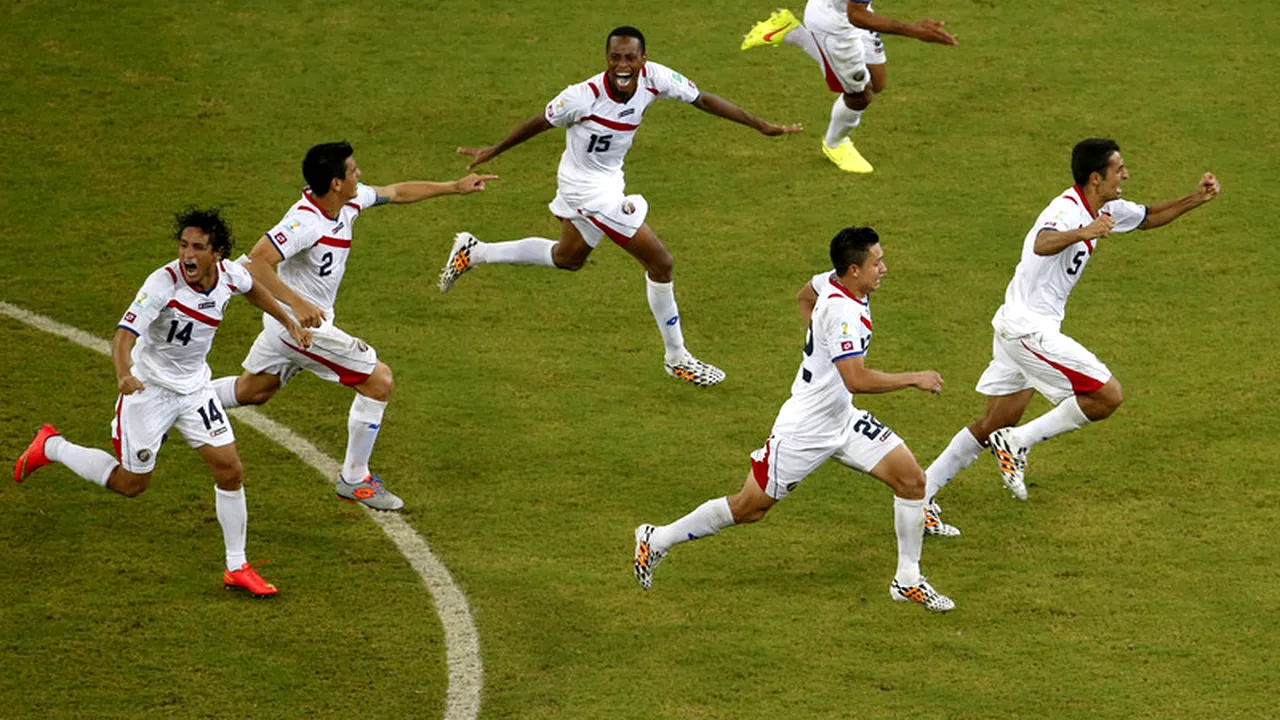 VIDEO | Costa Rica, calificare istorică în sferturile CM după victoria, la penalty-uri, în fața Greciei