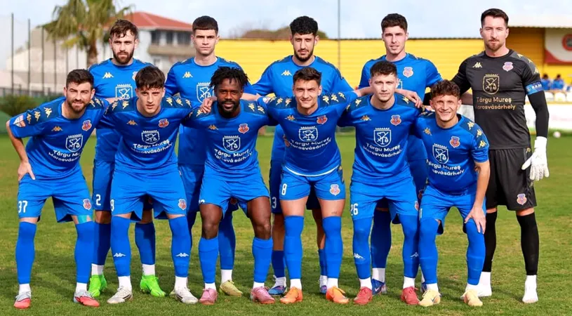 Bilanțul AFC ASA Târgu Mureș în meciurile amicale din Turcia. Cristian Măgerușan e în mare formă