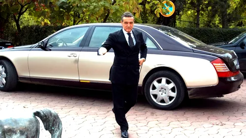 Gigi Becali, dezvăluire fabuloasă! A reparat Maybach-ul celebru şi vrea să îl vopsească în două culori pentru a se urca pe el când intră iar în grupele Ligii Campionilor: reacția incredibilă a soției Luminița când a aflat planul secret al miliardarului. VIDEO