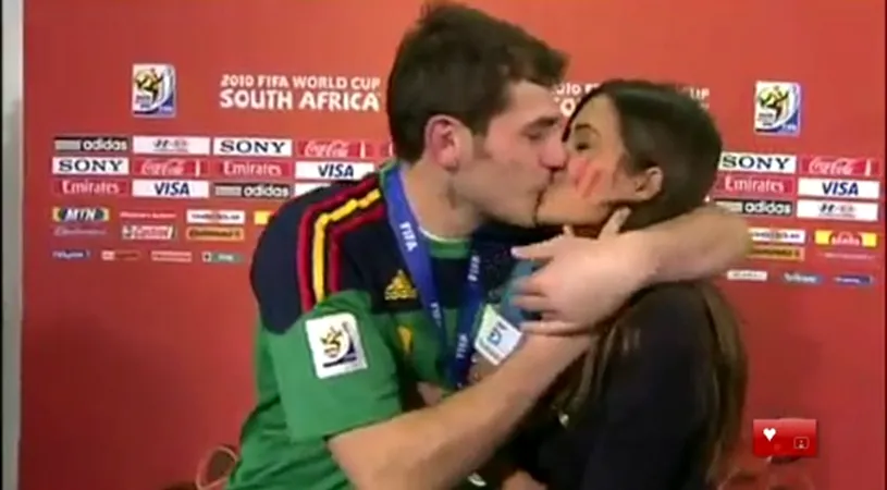 Sărutul finalei!