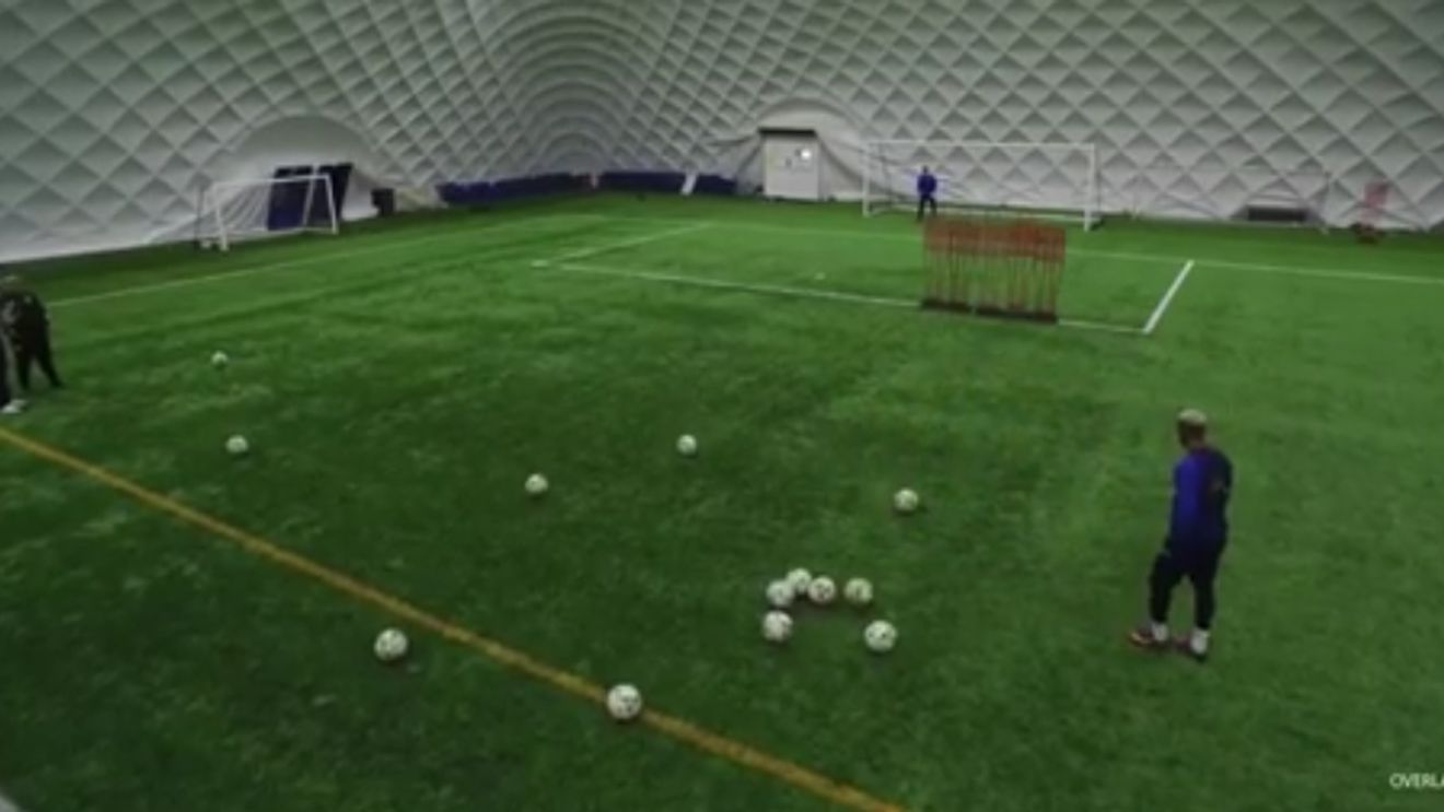 VIDEO | Ce fundaș a luat Dinamo! Dielna și-a arătat calitățile la antrenamente: lovituri libere și șuturi executate perfect