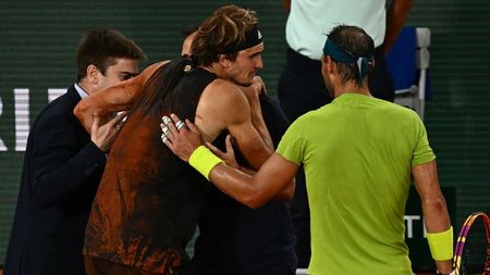 Rafael Nadal, prima reacție după accidentarea horror a lui Alexander Zverev și calificarea în a 14-a finală la Roland Garros: „Îmi e greu să vorbesc!" VIDEO