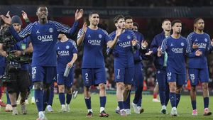 „Lovitură uimitoare”. Englezii, impresionați de starurile lui Luis Enrique, după Arsenal - PSG 0-1