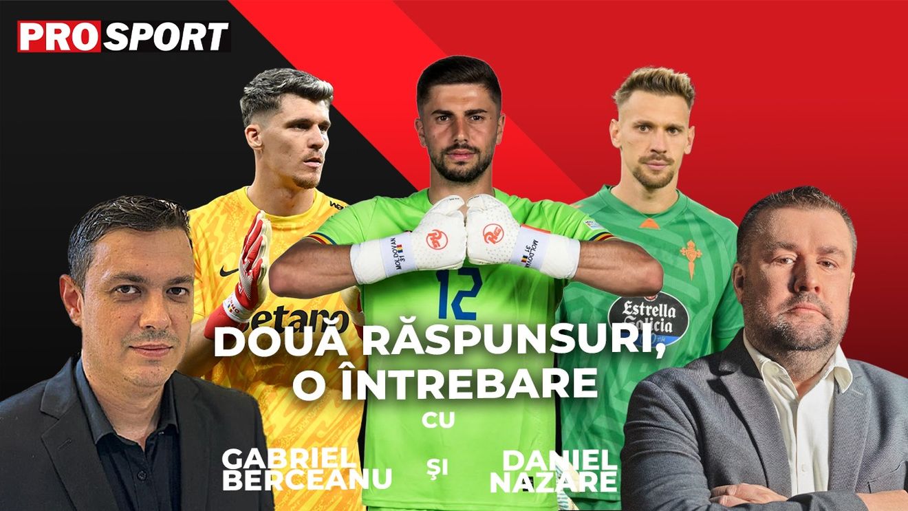 Cine trebuie să apere în România - Austria: Horațiu Moldovan, Ionuț Radu, Ștefan Târnovanu sau Răzvan Sava? Și cine rămâne în afara lotului? Jurnaliștii ProSport deschid cu argumente speciale o dezbatere provocatoare