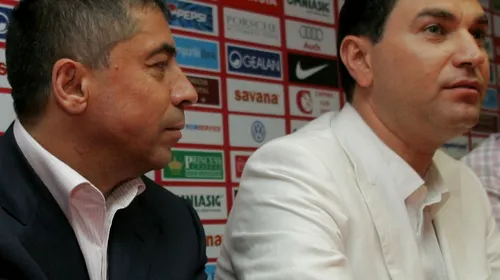 Turcu: „Dacă eu și Borcea nu mai băgăm bani, Dinamo intră în faliment și pierde jucătorii!”