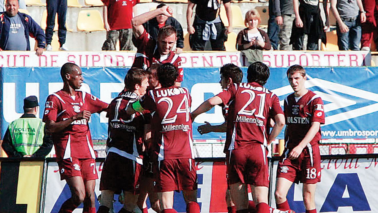 Rapidul a umilit Vasluiul