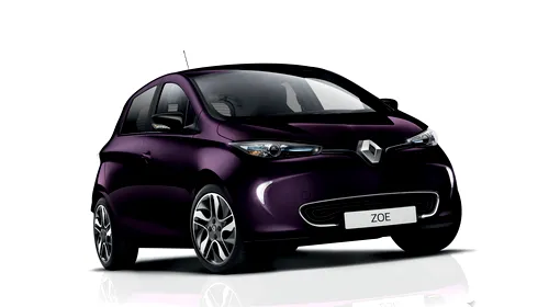 Renault lansează un nou motor 100% electric