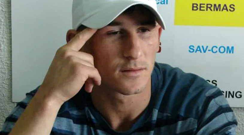 Daniel Bălan s-a antrenat cu Suceava