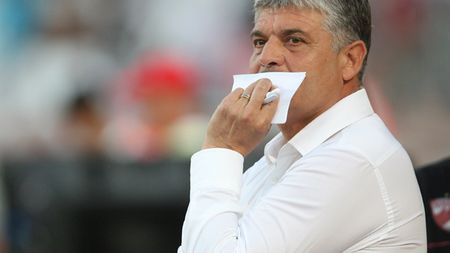 Andone:** "Sper ca lui Cristea să-i fie anulată suspendarea și să poată juca în derby"