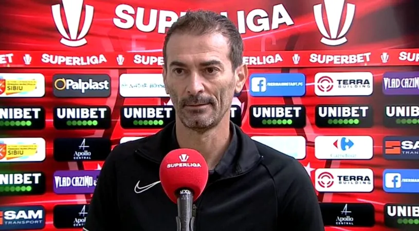 Marius Măldărășanu, stors de toate puterile după Hermannstadt - FCSB 2-2: „Ar fi cazul să-mi fac un control la inimă”. Ce a discutat cu Valeriu Argăseală