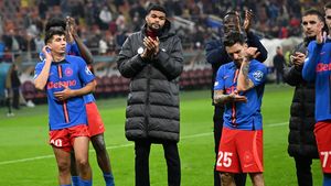 Gigi Becali a mai trecut un fotbalist pe lista plecărilor, după FCSB - Rapid 3-3: „Am terminat și cu el”