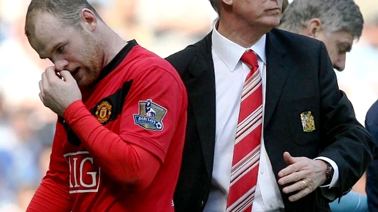 Ferguson a confirmat că Rooney vrea să plece de la United!** 