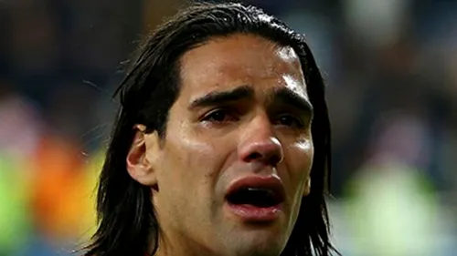 FOTO | Falcao s-a tuns. Cum arată atacantul columbian cu noul look