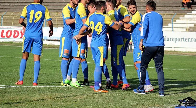 A doua excludere din Liga 2 și încă o penalizare** pentru Olimpia!