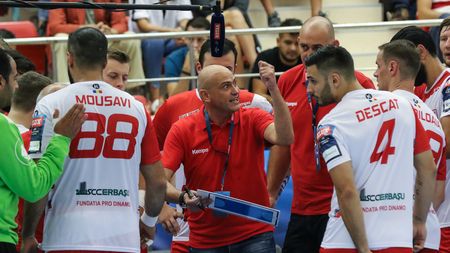 Campioana la handbal nu-și revine! Dinamo a remizat la Suceava, 25-25, într-un meci în care a alergat după egalare
