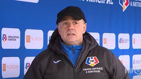 De ce mai avem observatori la Comisia Centrală a Arbitrilor? Kyros Vassaras a creat haos între „fluierași" după ce a întors rapoartele care nu-l mulțumesc | EXCLUSIV
