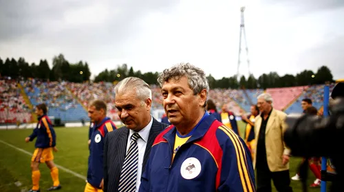 Pace între Mircea Lucescu și Anghel Iordănescu! Un oficial FRF anunță „marea împăcare”: „Vor sta împreună la meci!”