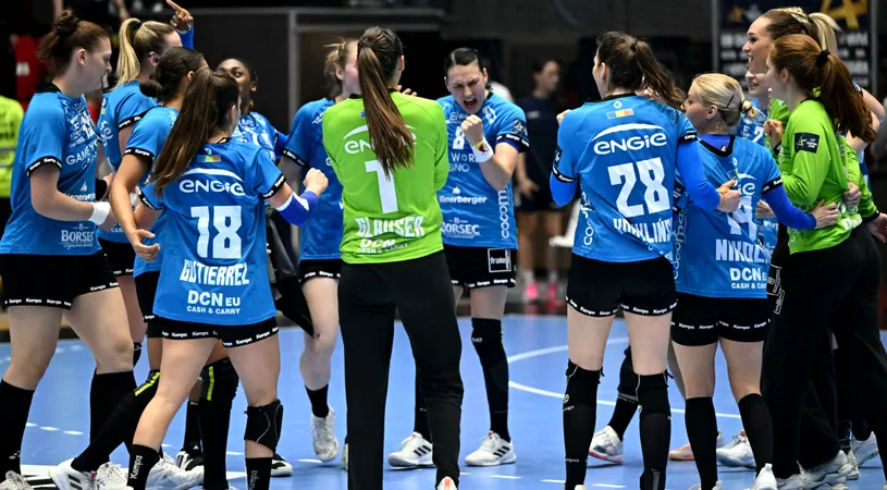 La împlinirea a 6 ani de când a câştigat Cupa EHF, SCM Universitatea Craiova a readus una dintre campioanele de atunci, de la CSM Bucureşti