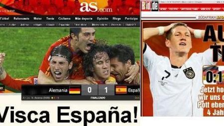 România și Germania, între victimele "blestemului Argentina"** 'Nu s-a mai văzut așa ceva'/ 'Sfârșitul visului'