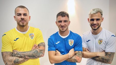 România, trei meciuri, trei echipamente diferite în preliminariile Campionatului Mondial. Anunțul făcut de FRF