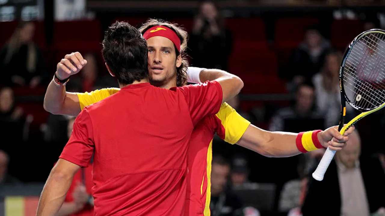 Spania e în sferturile de finală ale Cupei Davis