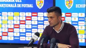 Florin Bratu a chemat 23 de jucători pentru partida de tineret contra Italiei! Trei jucători vin de la FCSB