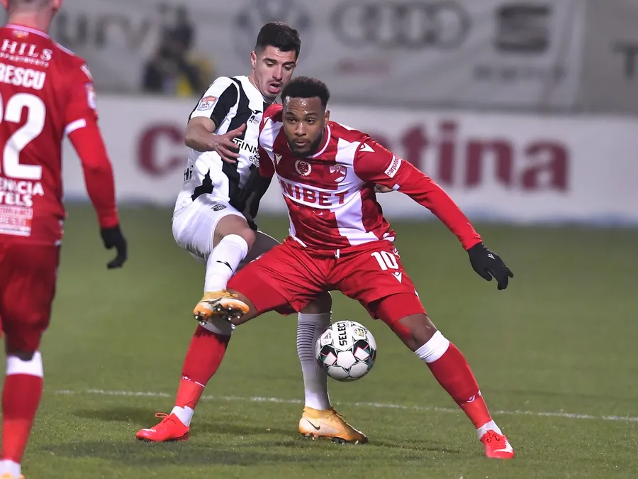 Nepomuceno nu a reușit să confirme până acum la Dinamo