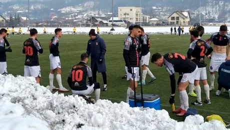 Chindia a pierdut iar cu FC Voluntari, cu același scor ca în ultimul meci oficial! Ilie Poenaru vede ”ciudată” decizia ca jocul cu ACSM Reșița, din prima etapă din 2026, să fie netelevizat
