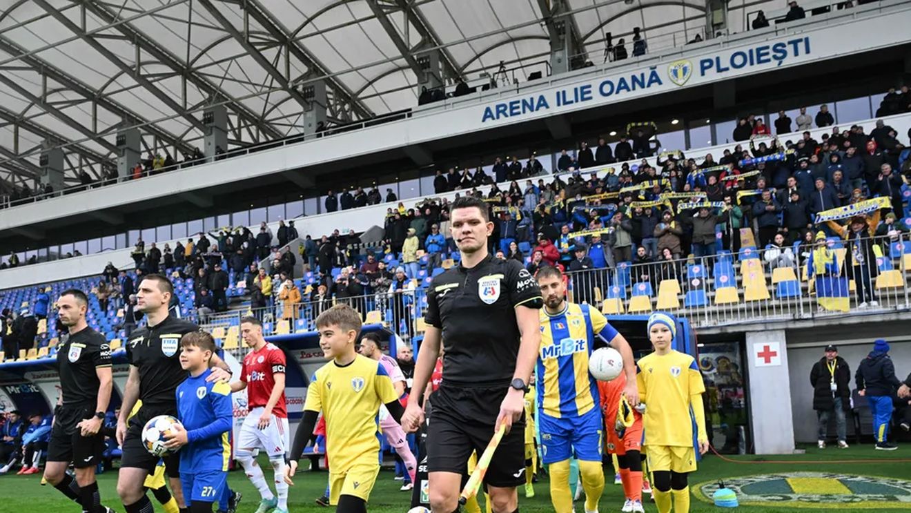 Petrolul Ploiești - Oțelul Galați, Live Text Online de la ora 18:30, în etapa 4 din Superliga. Echipele de start. Gazdele caută răzbunare după umilința recentă