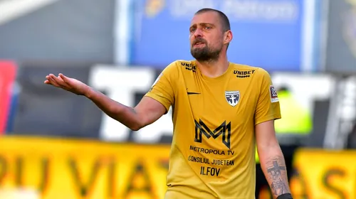 Gabi Tamaș a terminat contractul cu FC Voluntari! Ce urmează: „Oferte? Nu știu. E secret. Nu pot să spun. Eu la Rapid?” VIDEO