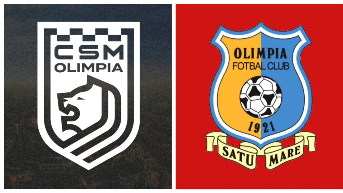 OFICIAL | CSM Satu Mare va evolua sub numele de CSM Olimpia Satu Mare din noul sezon. Liga 3 va avea două Olimpia în aceeași serie