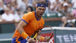 Rafael Nadal, invincibil! „Matadorul" e în finală la Indian Wells după un nou meci fabulos! Vântul infernal a făcut ravagii pe teren | VIDEO