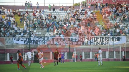 Giuleștiul îi duce dorul lui "Il Luce"! FOTO Mesajul galeriei rapidiste pentru tehnicianul lui Șahtior!