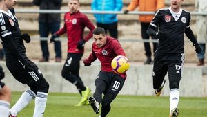 Nicolae Stanciu a mai reușit o "bijuterie". VIDEO | Gol genial în amicalul cu Dinamo Kiev