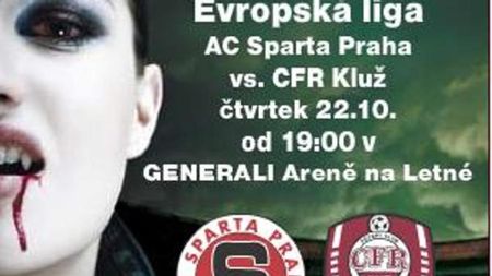 Donatorii de sânge intră gratis la Sparta - CFR Cluj!