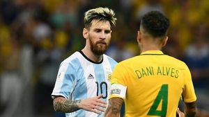 Messi, exclus de CONMEBOL. Cum arată "11-le" ideal de la Copa America