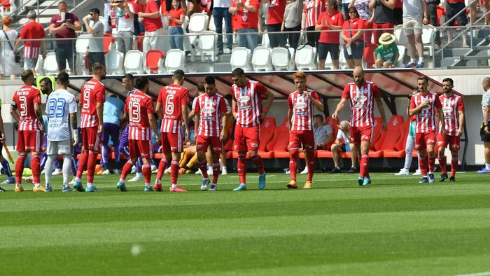Sepsi Sfântu Gheorghe - Djurgarden 1-3. Suedezii sunt la un pas de play-off-ul Conference League