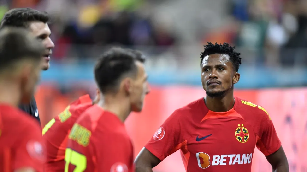 Siyabonga Ngezana, anunț despre plecarea de la FCSB! A rupt tăcerea despre transfer și despre părerea sinceră pe care o are în legătură cu Gigi Becali: „Asta le-am zis în Africa de Sud”